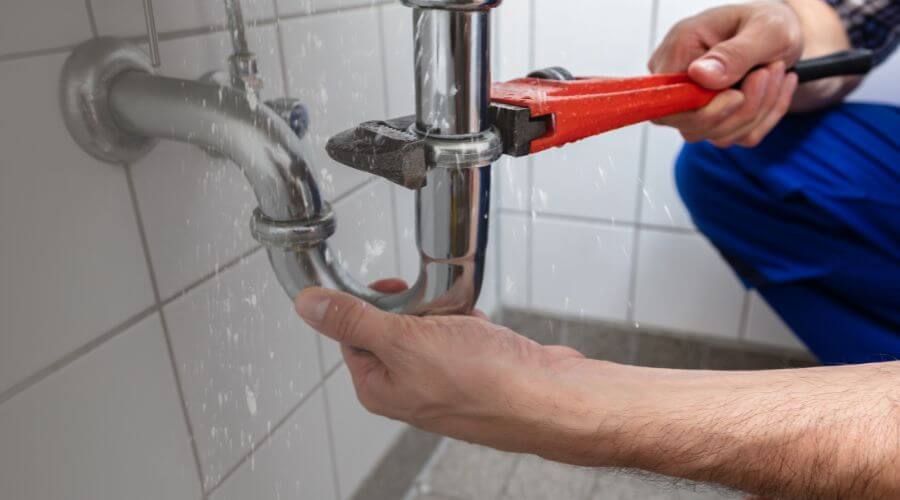 Electronic Leak Detection in Elk Horn, IA